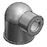 SGPED, SUTED - Steel Pipe Fittings - Thread Straight Stepped Joint - Stepped Elbow