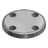 SGPFRB - 低压用拧入型接头 -同径型- 钢管用接头 -焊接用盲法兰- /FCMB270