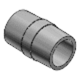 SGPNP, SUTNP - Steel Pipe Fittings - Thread Straight Joint - Round Nipple