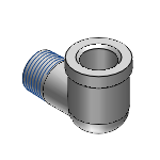 SGPPEL, SUTPEL - Low Pressure Steel Pipe Fittings - Thread Straight Joint - Tapped/Threaded Elbow