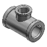 SGPPTD, SUTPTD - Steel Pipe Fittings - Threaded Straight Stepped Joint - Stepped Tee