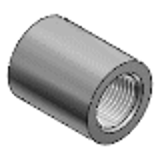 SGPRP, SUTRP - Low Pressure Steel Pipe Fittings -Equal Size Pipe Threads- Steel Pipe Fittings -Parallel Tapped (PS) -Socket-