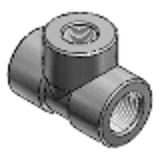 SGPTDJ, SUTPDJ - Giunti ad alta pressione - Diametro diverso - Raccordi per tubi in acciaio - Diametro diverso, a T