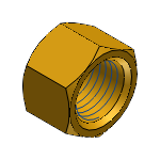 SJSCP - 拧入型接头 - 黄铜型 - - 管帽 -