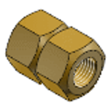 SJSFSD - Raccords de tuyaux en laiton-Laiton-Raccord de tuyau en acier-Douille hexagonale de diamètre différent-