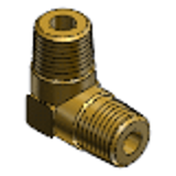 SJSML - Raccords de tuyaux en cuivre-Laiton-Raccords de tuyau en acier-Coude mâle-