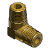 SJSML - Copper Pipe Fittings -Brass- Steel Pipe Fittings -Male Elbow-