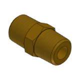 SJSRN - 低压用拧入型接头-黄铜螺纹接头