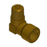 SJSXL - 低压用拧入型接头-黄铜内螺纹·外螺纹弯管