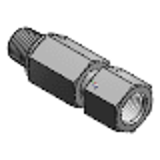 SKCRCT - Hydraulic Couplings - Straight