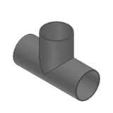 SL-SNWT, SH-SNWT, SHD-SNWT, SL-SNWTS, SH-SNWTS, SHD-SNWTS - (Precision Cleaning) Sanitary Pipe Fittings - Welded Ends, Tee