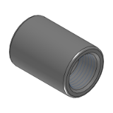 SL-SUTPS, SH-SUTPS, SHD-SUTPS, SL-SUTPSS, SH-SUTPSS, SHD-SUTPSS - Precision Cleaning Steel Pipe Fittings - Thread Straight Joint - Socket