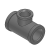 SL-SUTPTD, SH-SUTPTD, SHD-SUTPTD - Precision Cleaning Steel Pipe Fittings - Threaded Straight Stepped Joint - Stepped Tee