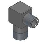 SL-YCLPFS, SH-YCLPFS, SHD-YCLPFS - Precision Cleaning Coupling for Hydraulics - Elbow - PT/PF Tapped
