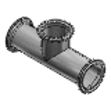 SNLFFF - 焊接食品级清洁管 -分支型- -套圈×套圈-
