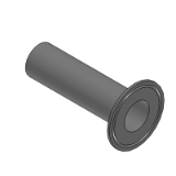 SNPK, SNPSK - 食品级清洁管 -一端焊接型-