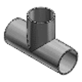 SNWT, SNWTS - Raccords de tuyaux sanitaires-Cylindres à double soudure
