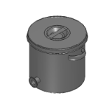 TANY, TANYA - 开放罐 标准型 横向排出 深度固定型 -出口形状选择型-