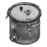 TANYM, TANYAM - 开放罐 压紧型 横向排出 深度固定型