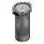 TNKAH, TNKAFH - Pressure Tanks -Standard- Number of Holes Selectable-