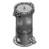 TNKB, TNKBF - Pressure Tanks with Base -Wide Mouth- Number of Holes Fixed-