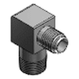 YCLPFP, YCLPFPS - Coupling for Hydraulics - Elbow - PT/PF Threaded