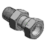 YCPFGS - Hydraulic / Pneumatic Couplings - PT Threaded/PF Tapped - Straight/Threaded