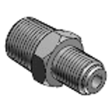 YCPFPS - Hydraulic / Pneumatic Couplings - PT/PF Both-Side Threaded - Straight / Threaded