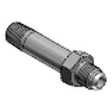YCPLFP - Hydraulic Couplings - Long Straight Type, Male - PT, PF Both-Side Male Threads