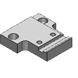 ACHPB, ACHPM - Brackets for Grippers - Plate Type