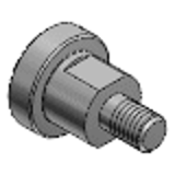 FJCNF, FJCNFS, FJCNFSS - Floating Joints - Cylinder Connector - Male Thread Type - F Dimension Standard