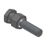 FJD, FJDS, FJDSW, FJDSS - Compact Floating Joints - Male Thread Type - L Dimension Fixed