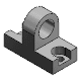 HGHAB,HGHAM,HGHAS - A Dimension Compact Hinge Base - Miniature - Convex Type