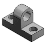 HGHHB,HGHHM,HGHHS - H Dimension Compact Hinge Bases - Concave T-Shaped Type