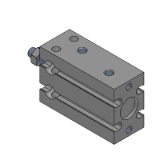 MSCFA - Small Cylinders - Sensor Slot Type