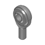 PHSOSNM - Rod End Bearing (STAINLESS OIL FREE) - L Dimension Short Type (Threaded Type)