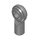 PHSSNM,PHSSLNM - Rod End Bearing (STAINLESS OIL FREE) - L Dimension Short Type (Tapped Type)