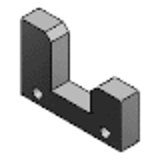 RCYG, RCYGB, RCYGM, RCYGS - Guides for Rotary Clamp Cylinders