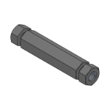 SH-SLBMFN, SHD-SLBMFN - Precision Cleaning Rod End Coupling Rods - Both Ends Female Thread - L Dimension Configurable Type