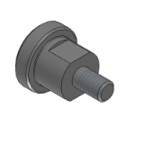 SL-FJCNFSS - Precision Cleaning Floating Joints - Cylinder Connector - Male Thread Type - F Dimension Standard