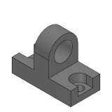 SL-HGHAS, SH-HGHAS, SHD-HGHAS - Precision Cleaning A Dimension Compact Hinge Base - Miniature - Convex Type