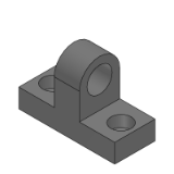SL-HGHHS, SH-HGHHS, SHD-HGHHS - Precision Cleaning H Dimension Compact Hinge Bases - Concave T-Shaped Type