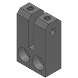 SH-HGSUST, SHD-HGSUST - Precision Cleaning Hinge Bases - Side Mounting u-Shaped Type - W, H Dimension Specified Type