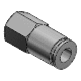 C-MSCNF - C-VALUE One-Touch Couplings - Tappeded Straight
