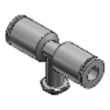 C-MSTEL - C-VALUE One-Touch Couplings - T Type