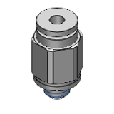 JCNL - Compact Air Fittings -Threaded Connectors-