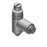 JNL - Compact Air Fittings -Flow Rate Controllers-