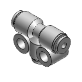 JTEL - Compact Air Fittings -Union Tees-