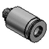 MJCNC - One-Touch Couplings - Male Connectors - Hexagon Socket Head Type