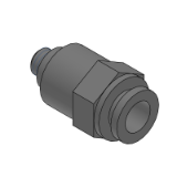 MLCNLSS - Stainless Steel One-Touch Couplings - Threaded Connector